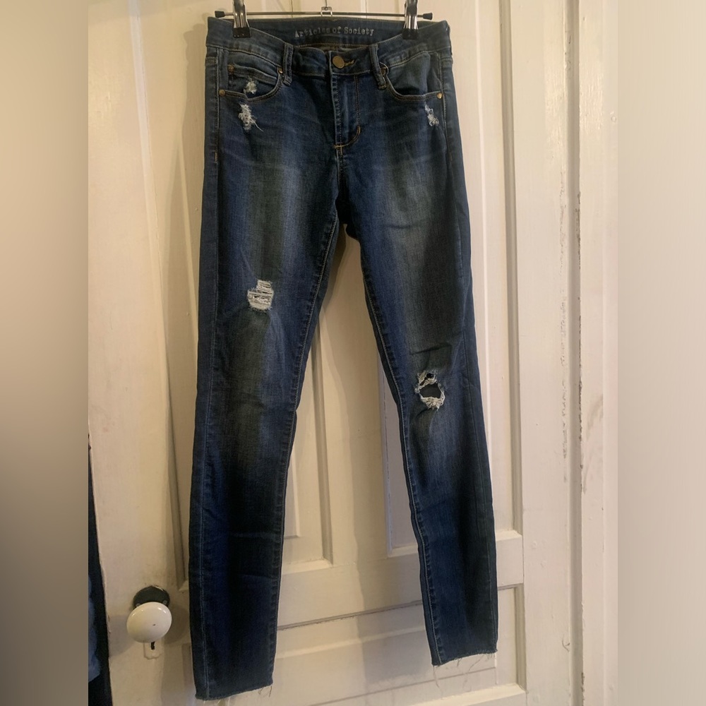 Designer Jeans Size 0